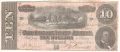 United States Of America 10 Dollars, 17.2.1864